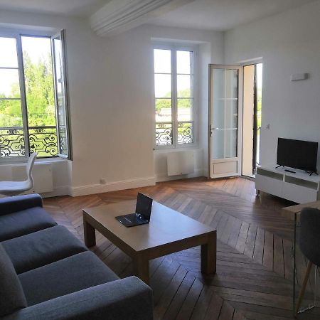 Grand 2P Terrasse Bord De Seine Apartment Мант-ла-Жоли Екстериор снимка