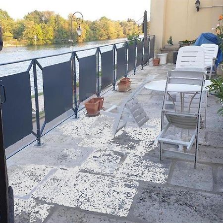 Grand 2P Terrasse Bord De Seine Apartment Мант-ла-Жоли Екстериор снимка