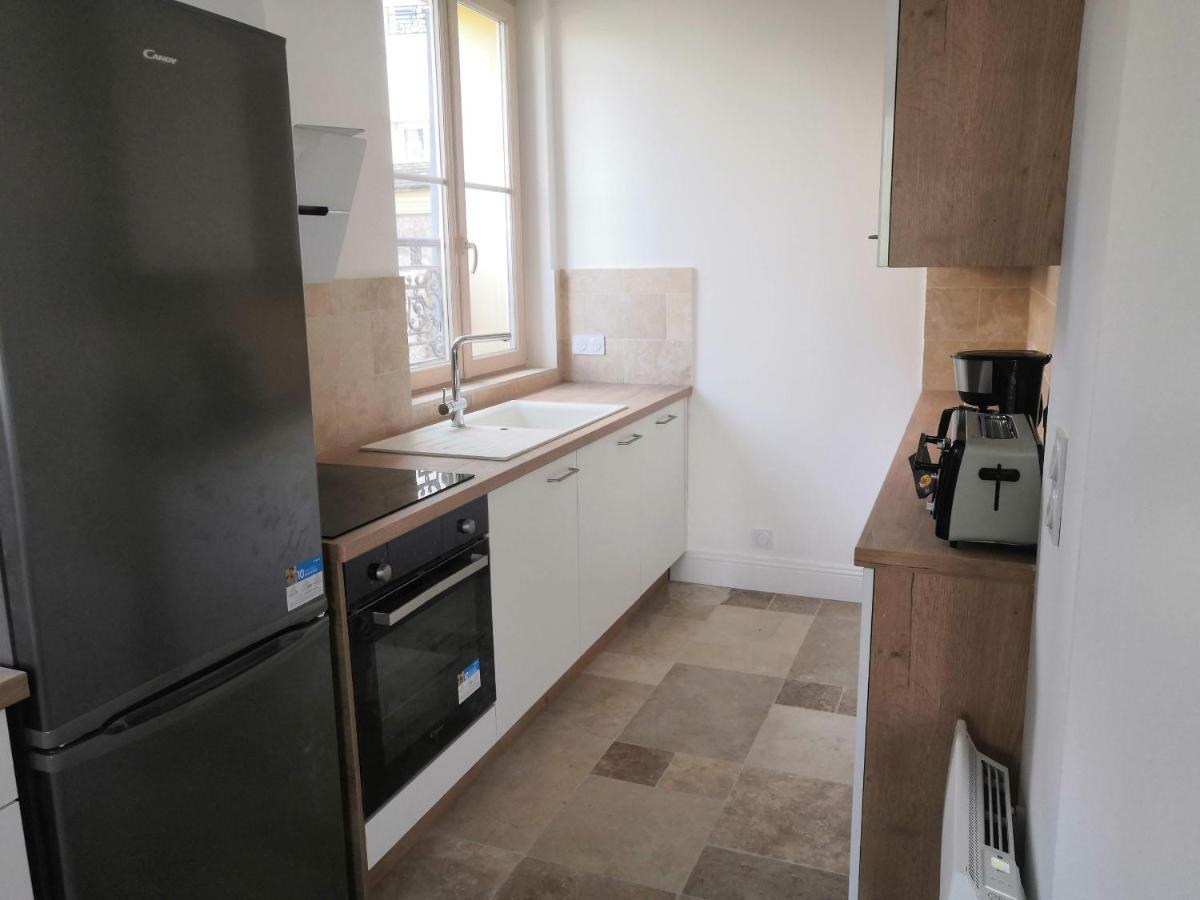 Grand 2P Terrasse Bord De Seine Apartment Мант-ла-Жоли Екстериор снимка