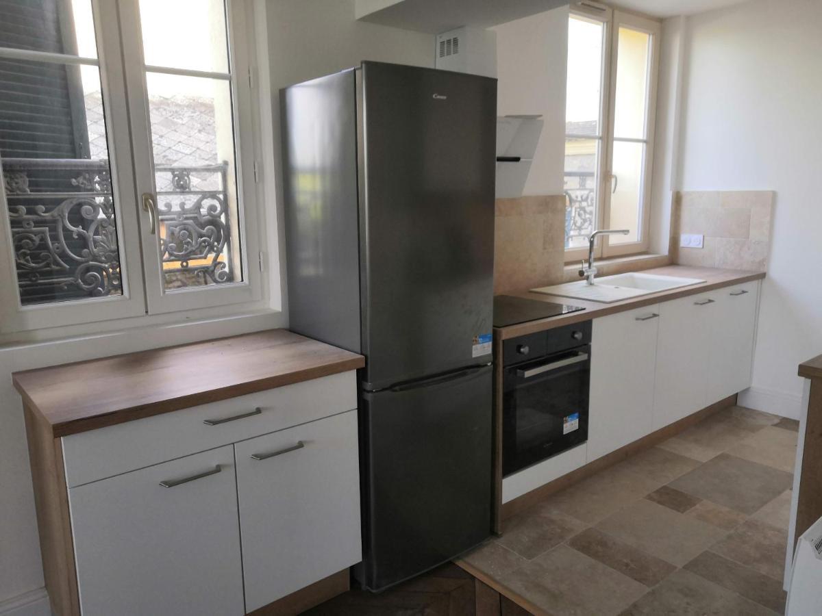 Grand 2P Terrasse Bord De Seine Apartment Мант-ла-Жоли Екстериор снимка