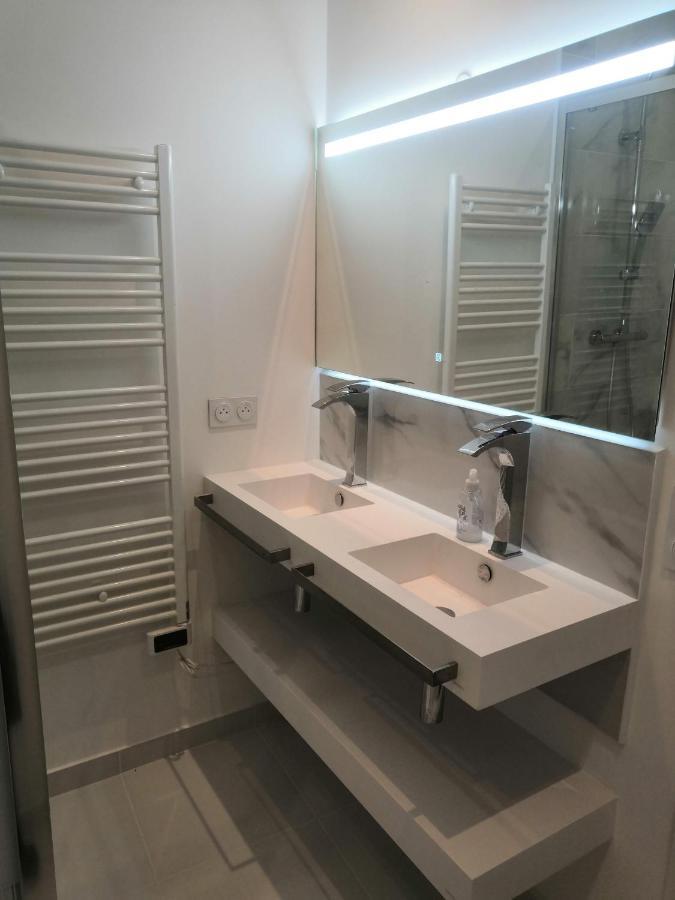 Grand 2P Terrasse Bord De Seine Apartment Мант-ла-Жоли Екстериор снимка
